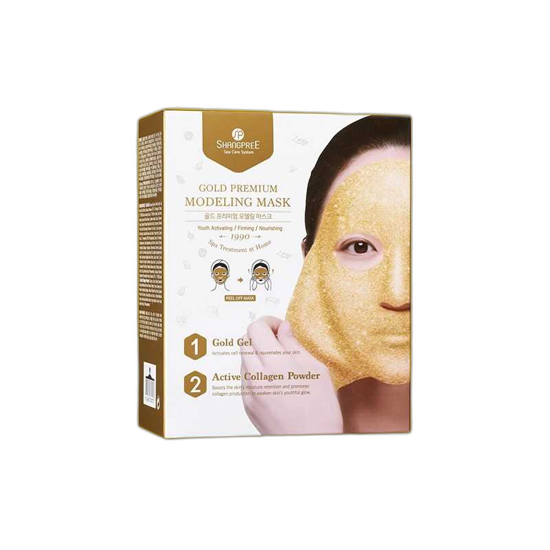Custom Facial Masks Boxes