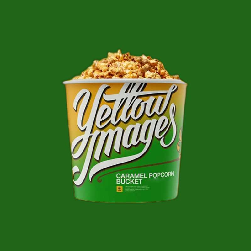 Custom Fancy Popcorn Boxes