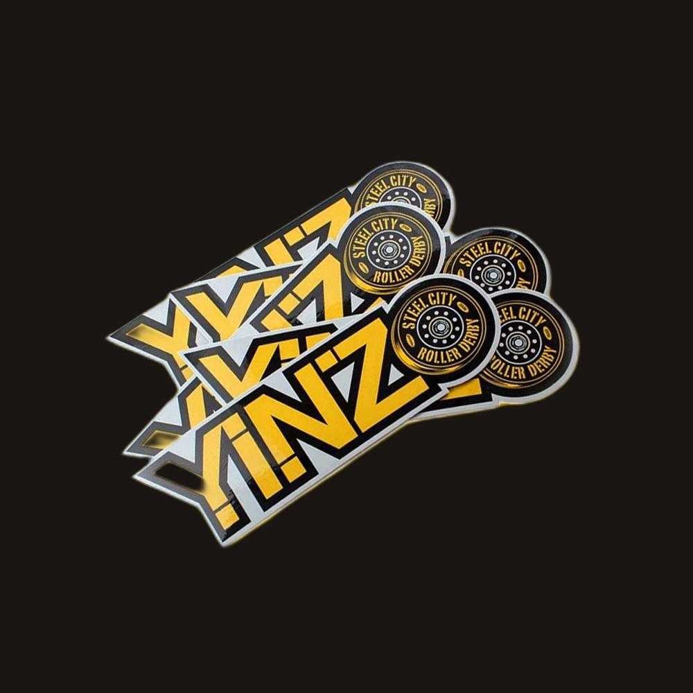 Custom Foil Stickers