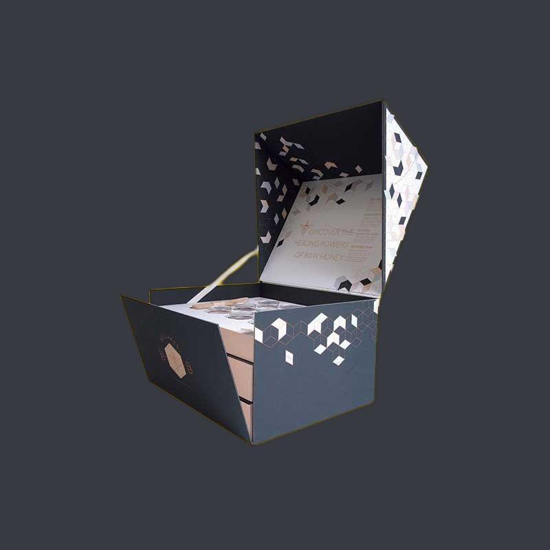 Custom Foldable Storage Boxes
