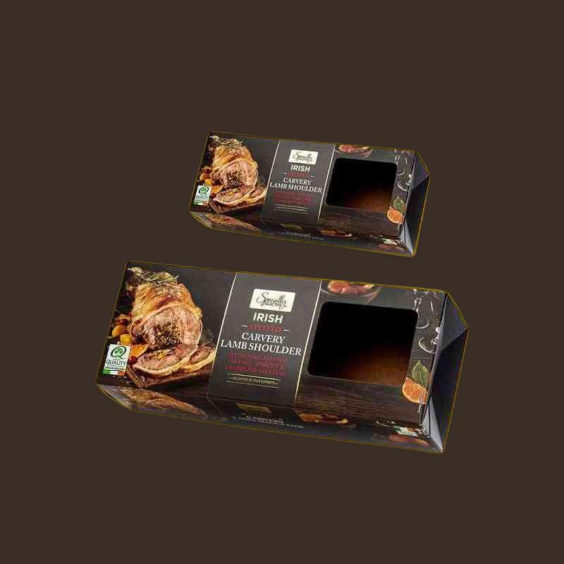 Custom Food Boxes With Window