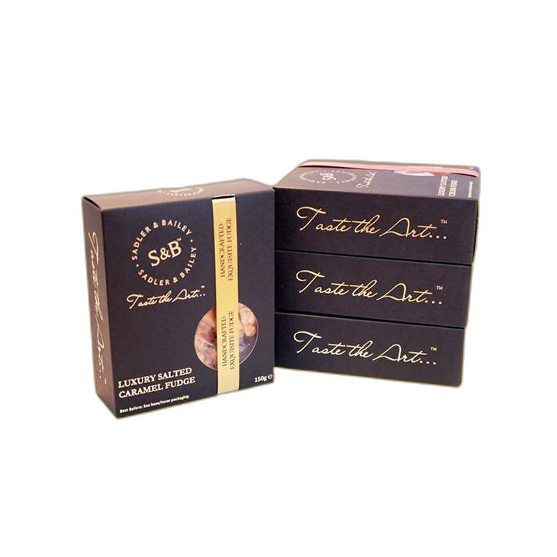 Custom Fudge Boxes