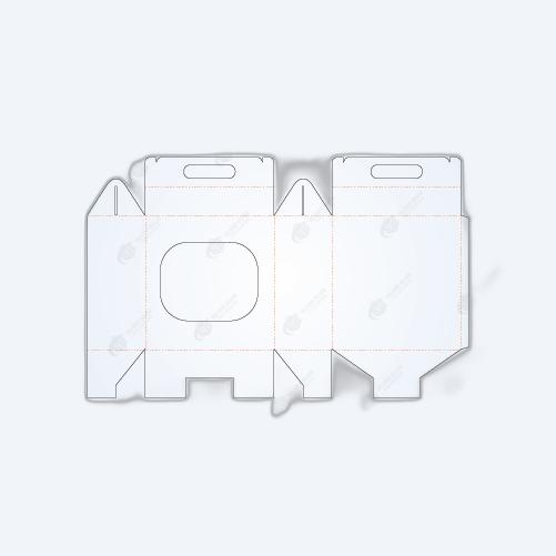 Custom Gable Box Template
