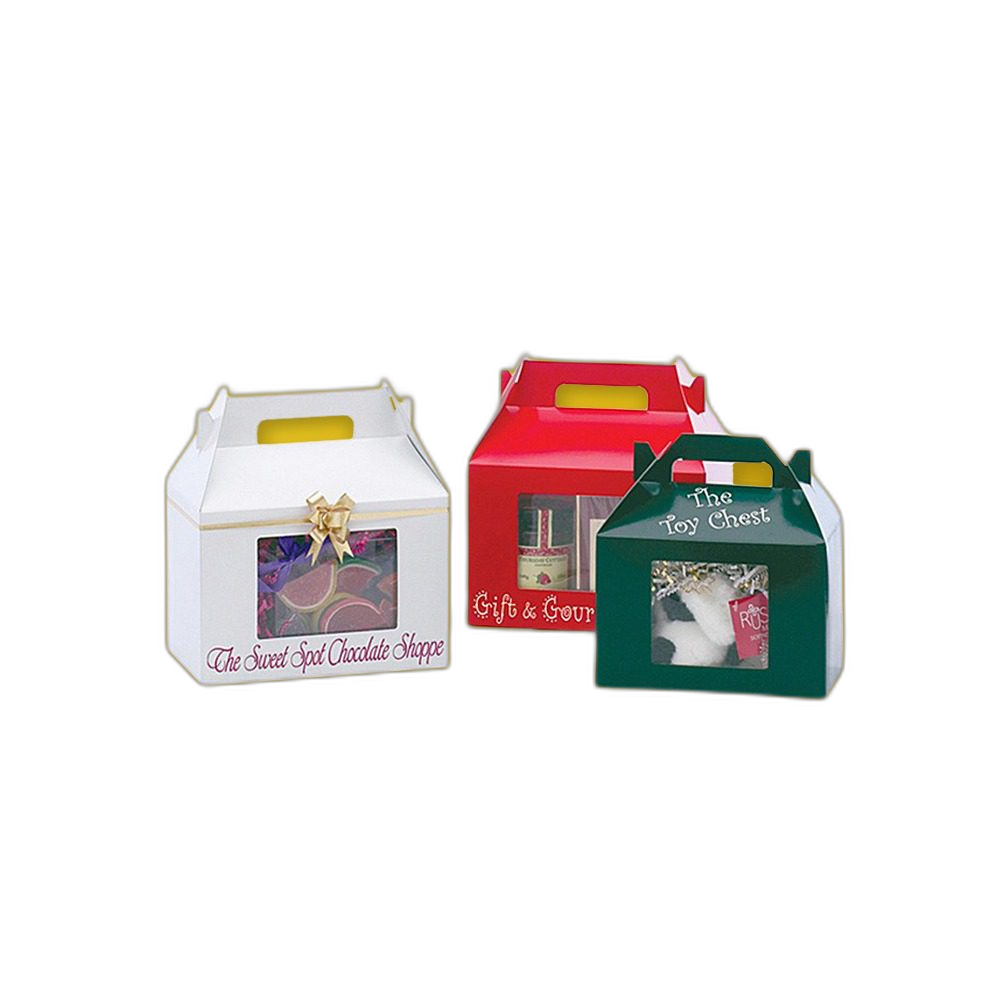 Custom Gable Boxes in Bulk