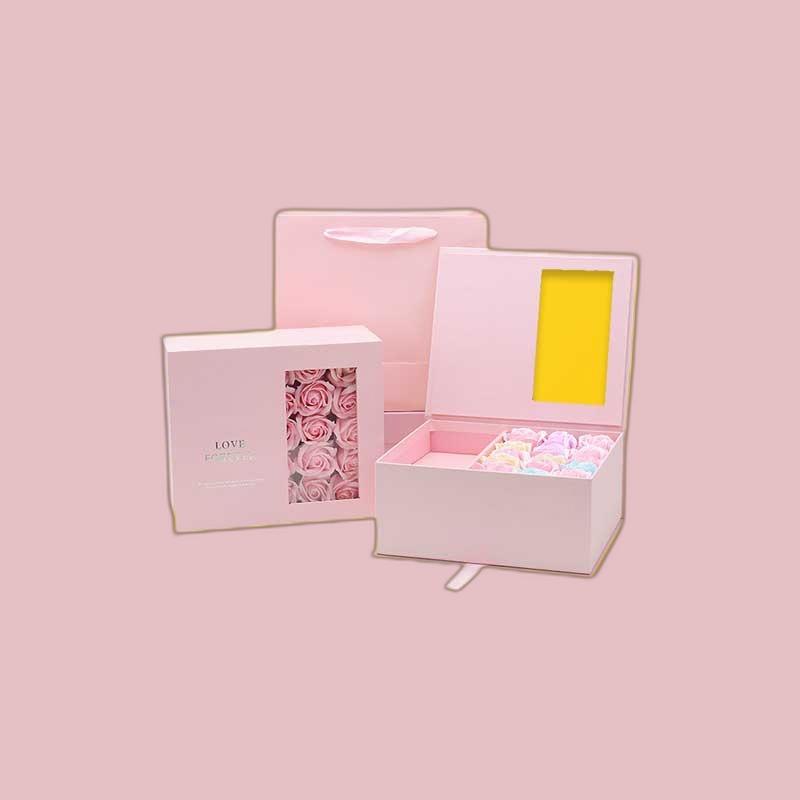 Custom Gift Boxes With Window