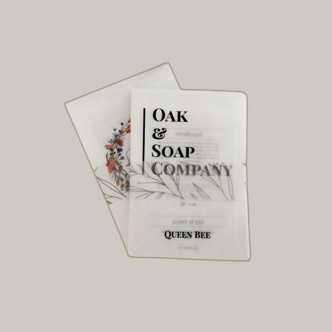 Custom Glassine Paper Bags