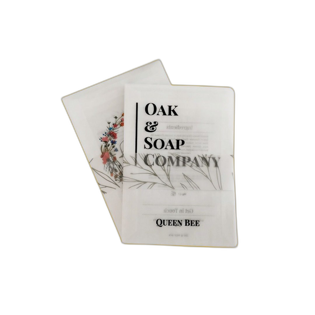 Custom Glassine Paper Bags