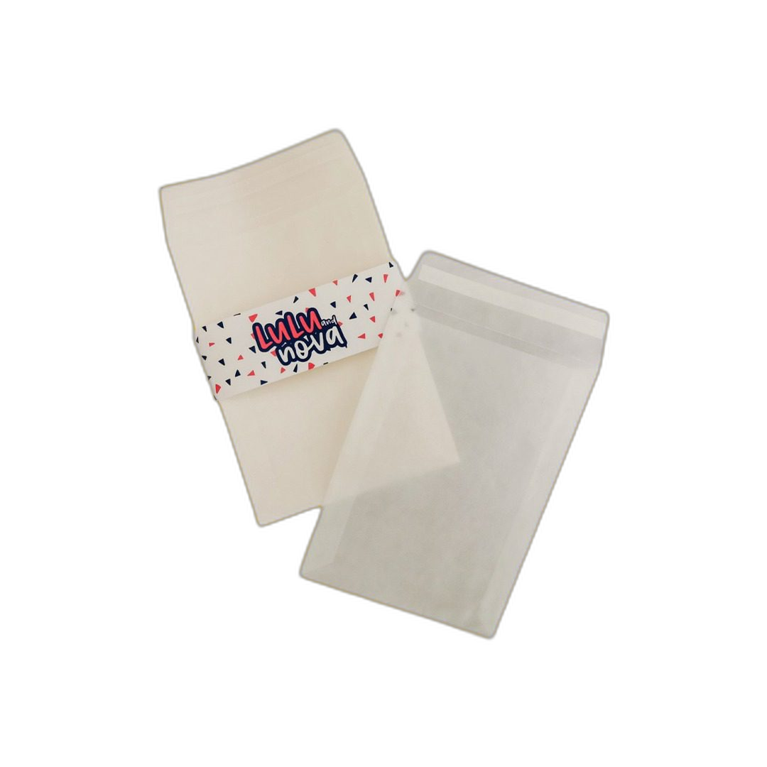 Custom Glassine Paper Bags