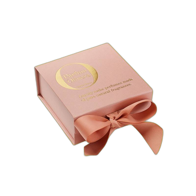 Custom Gold Foil Chocolate Boxes