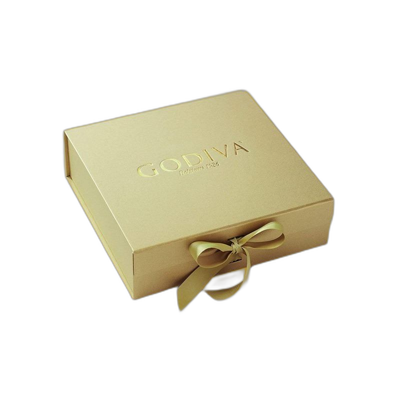 Custom Gold Foil Chocolate Boxes