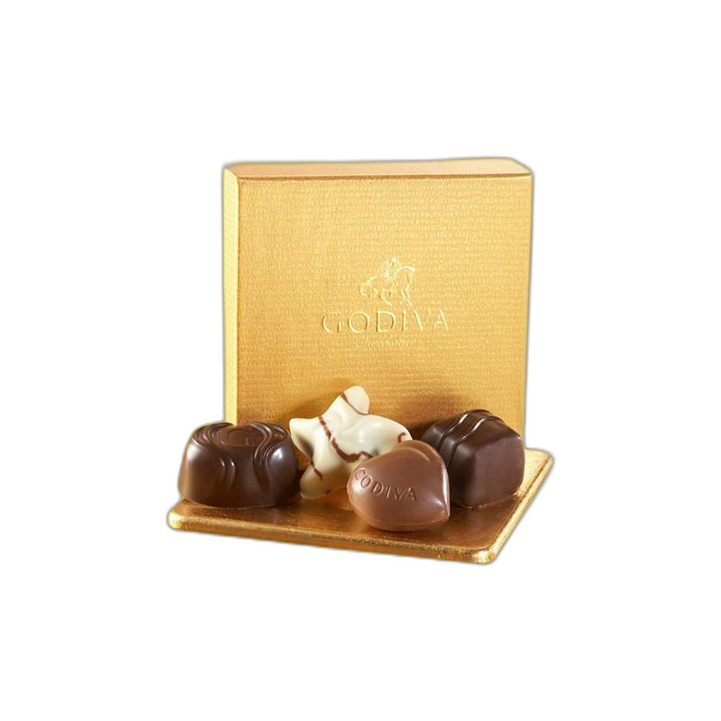 Custom Gold Foil Chocolate Boxes