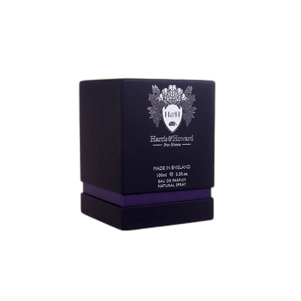 Custom Gold & Silver Foil Perfume Boxes