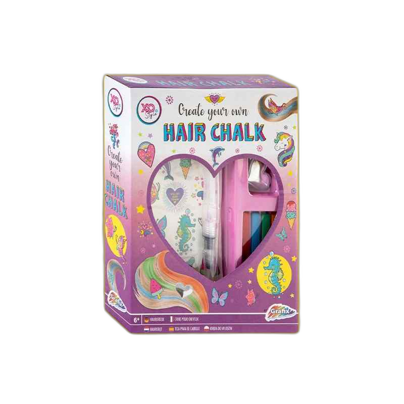 Custom Hair Chalk Boxes