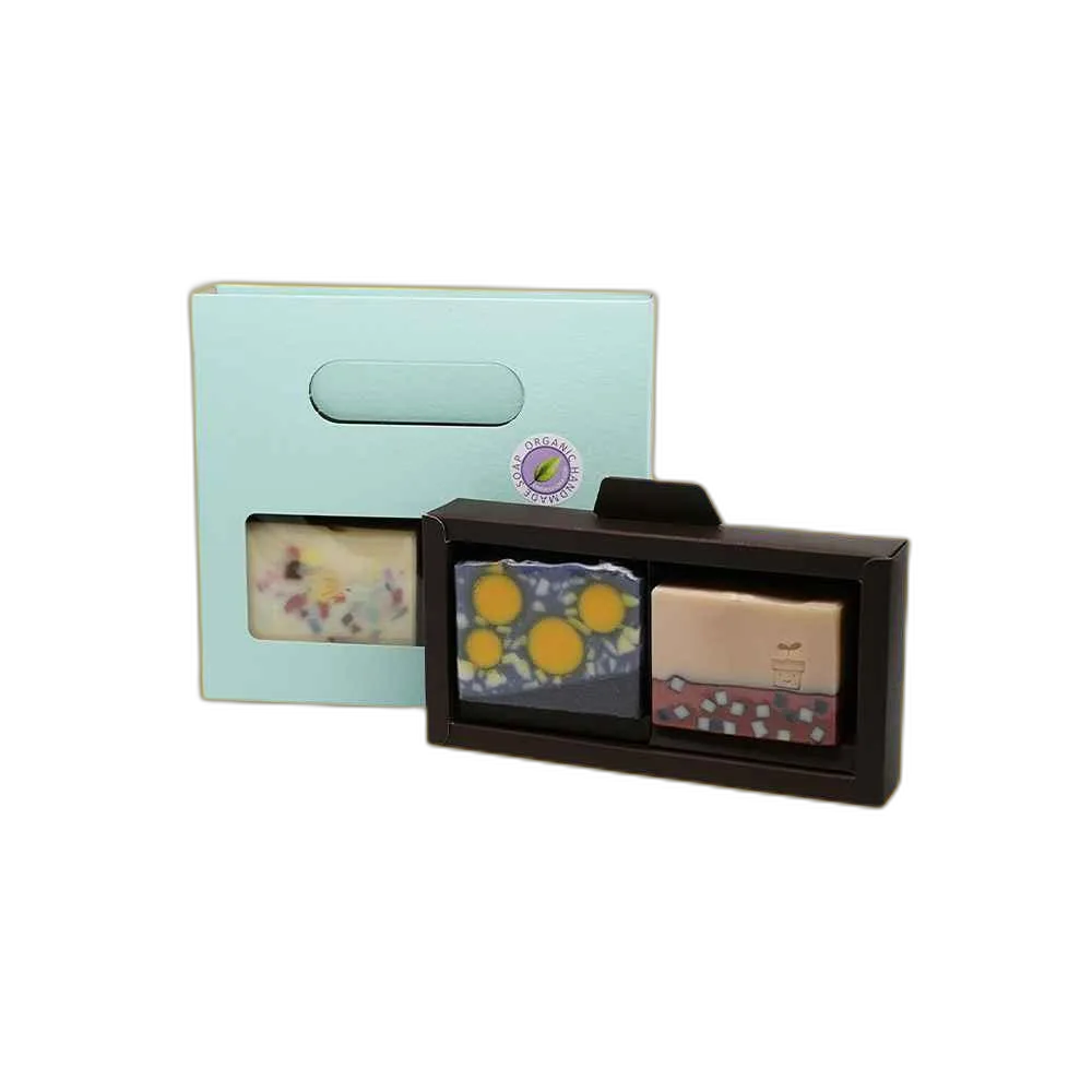 Custom Handmade Soap Boxes