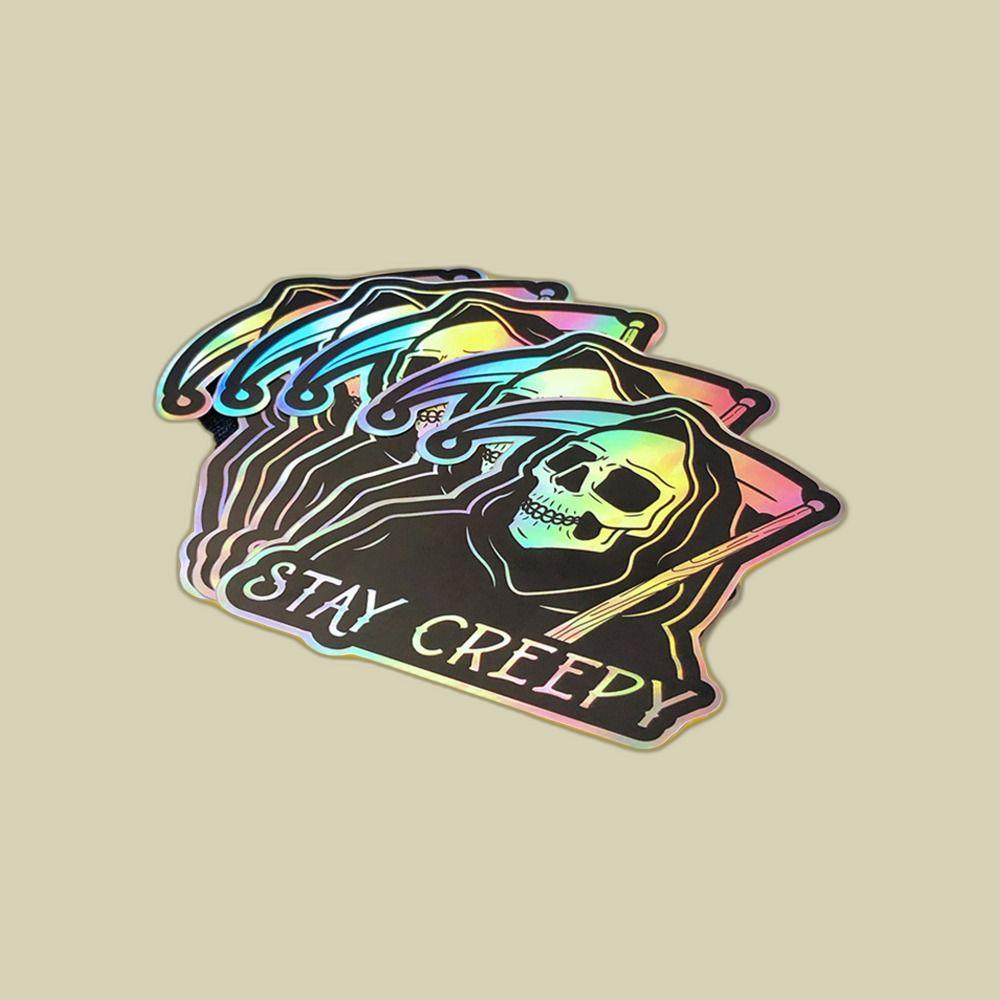 Custom Hologram Stickers