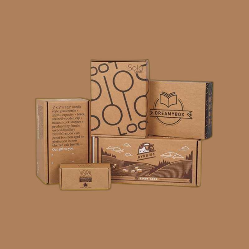 Custom House Hold Shipping Boxes