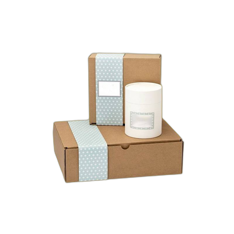 Custom Kraft Candle Boxes