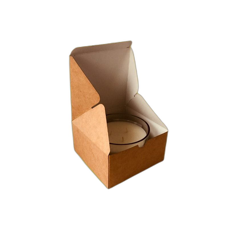Custom Kraft Candle Boxes