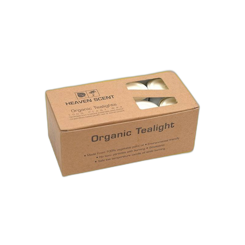 Custom Kraft Candle Boxes