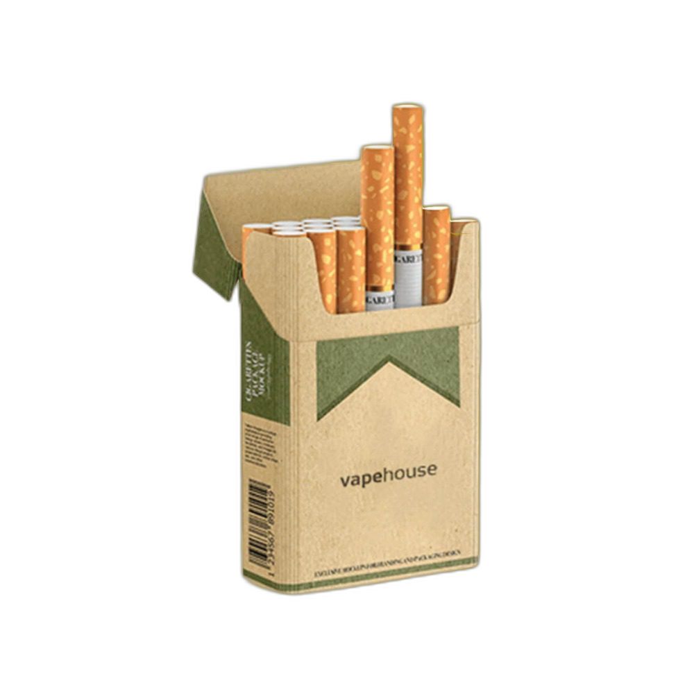 Custom Kraft Cigarette Boxes