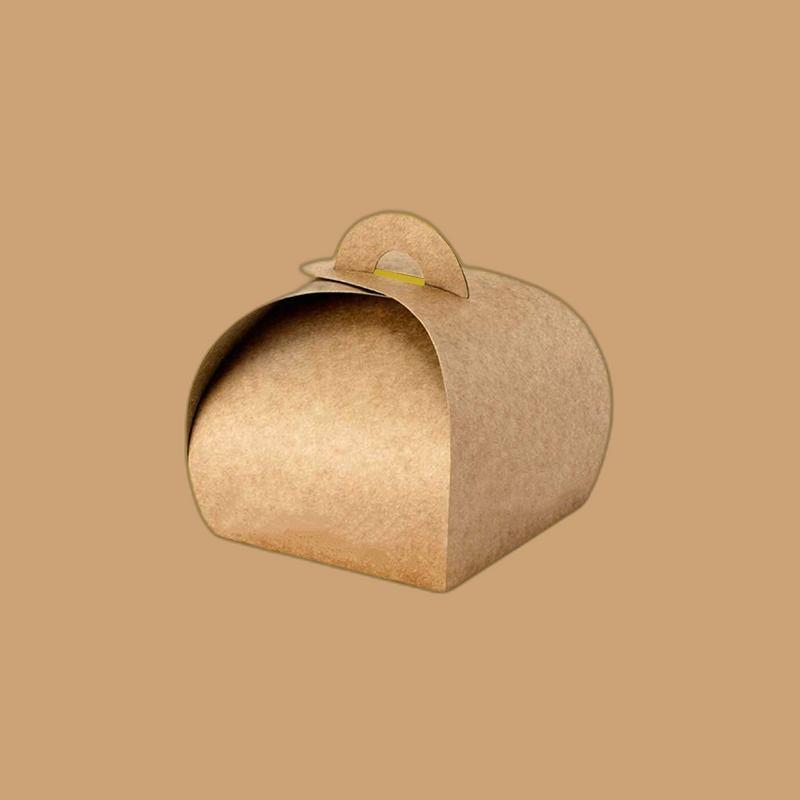 Custom Kraft Eco Friendly Cake Boxes