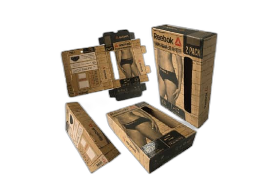 Custom Kraft Undergarments Boxes