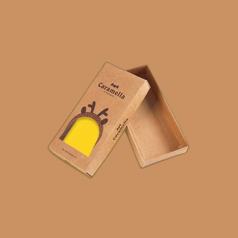 Custom Kraft Window Boxes