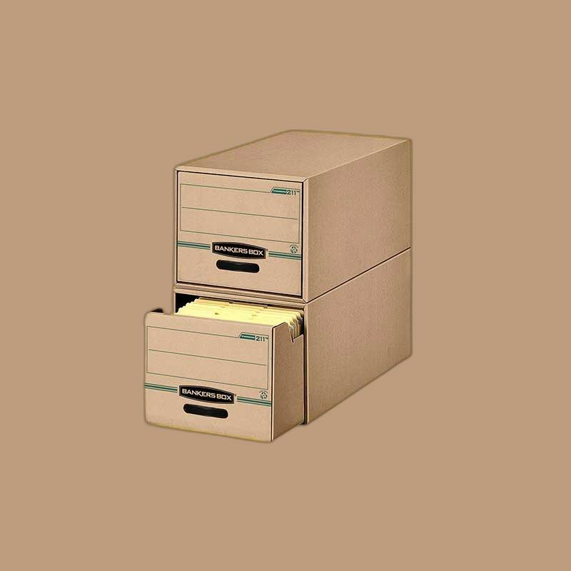 Custom Large Banker Boxes