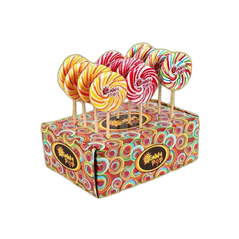 Custom Lollipop Packaging