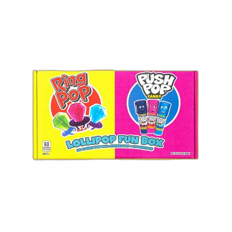 Custom Lollipop Packaging