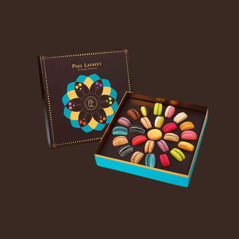 Custom Macaron Gift boxes