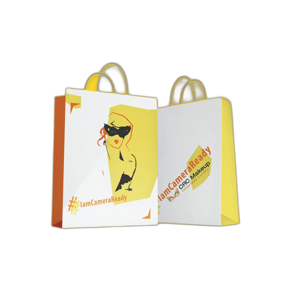 Custom Makeup Paper Bags