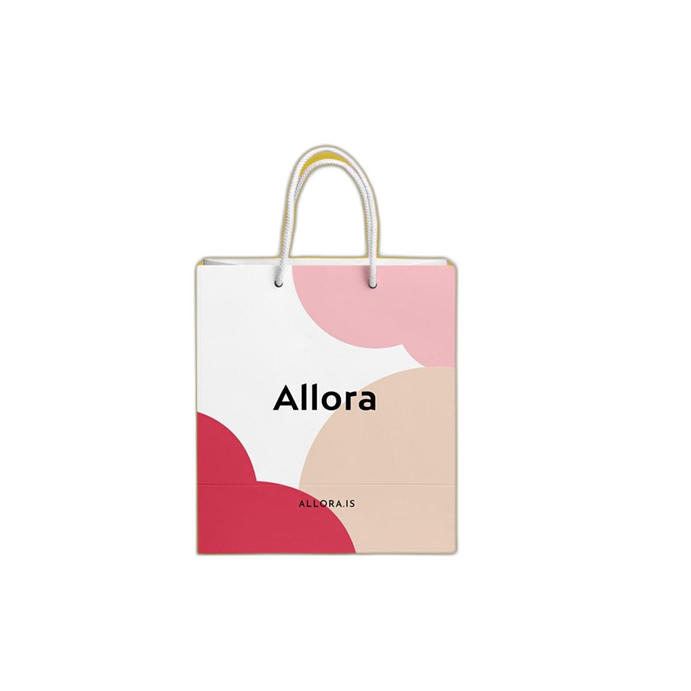 Custom Makeup Paper Bags
