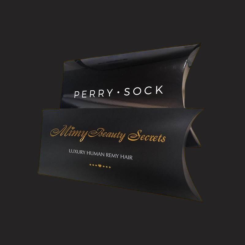 Custom Matte Finish Pillow Boxes