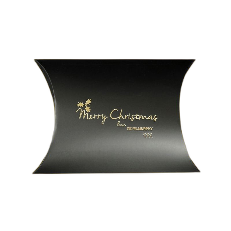 Custom Matte Finish Pillow Boxes