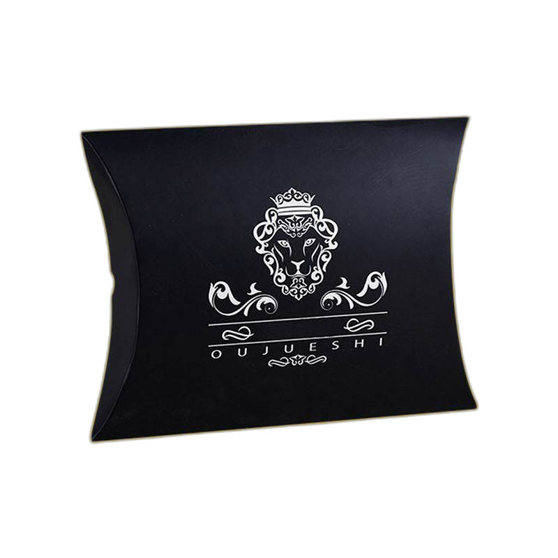 Custom Matte Finish Pillow Boxes