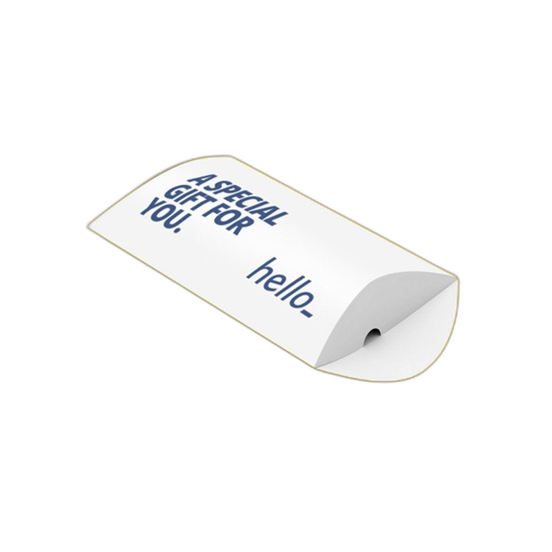 Custom Matte Finish Pillow Boxes