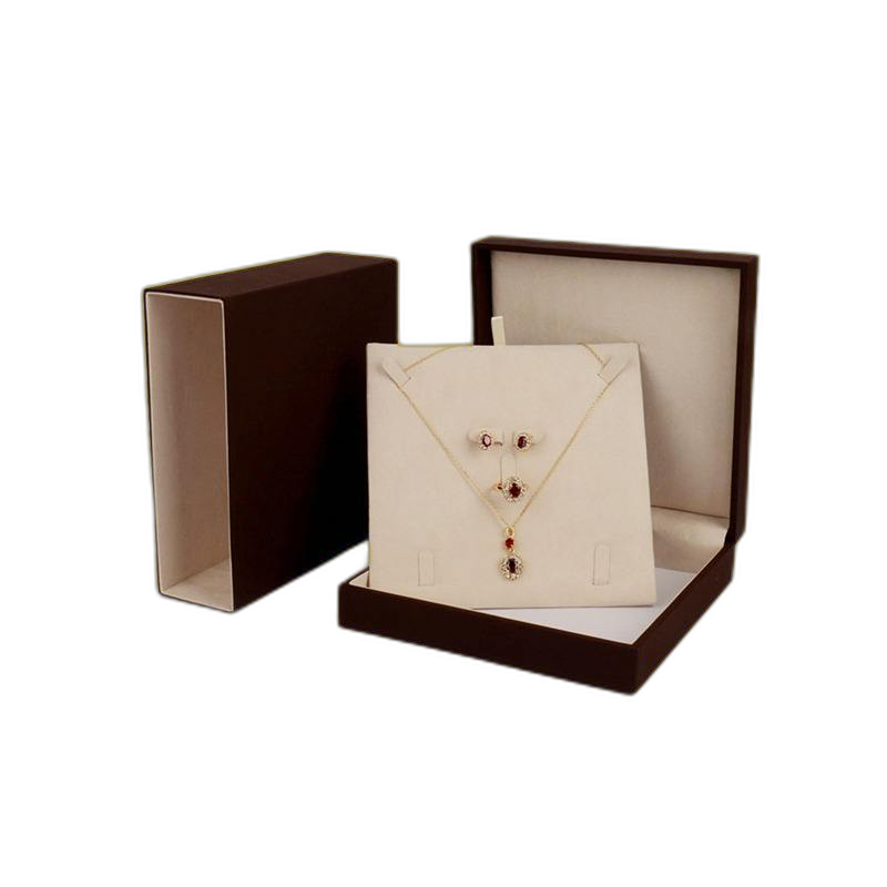 Necklace Box with Insert