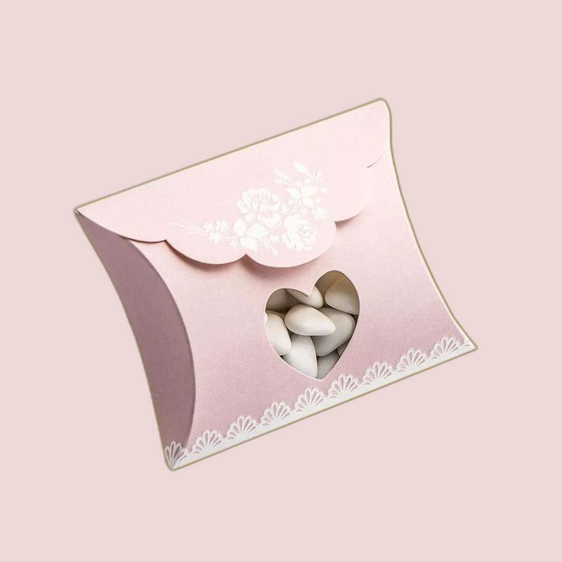 Custom Pillow Boxes with Window