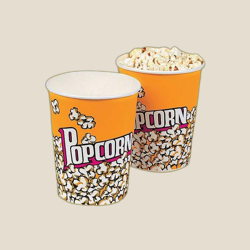 Custom Popcorn Boxes in Bulk