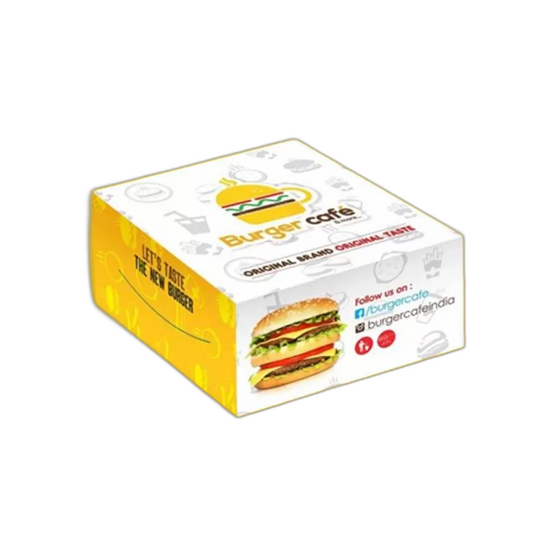 Custom Printed Food Boxes with Your Logo