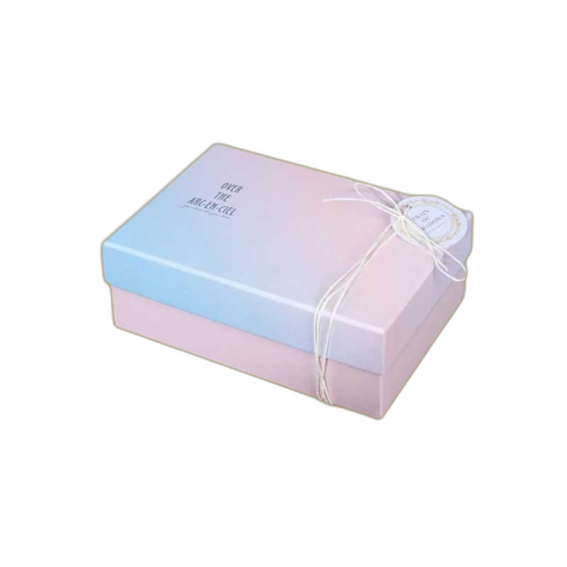 Custom Printed Lid and Tray Household Boxes
