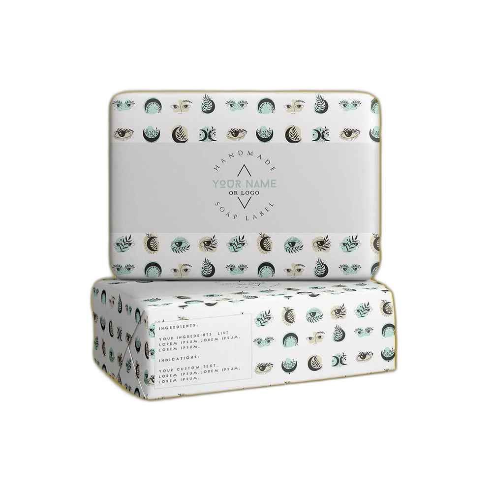 Custom Printed Soap Wrappers
