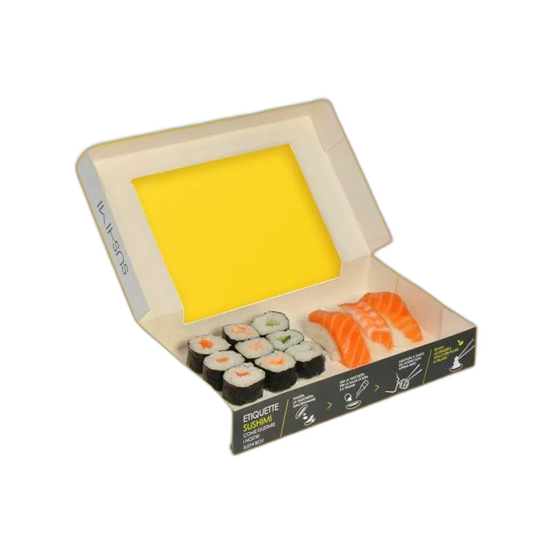Custom Printed Sushi Food Boxes