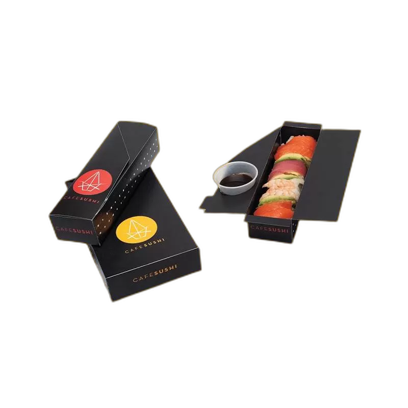 Custom Printed Sushi Food Boxes