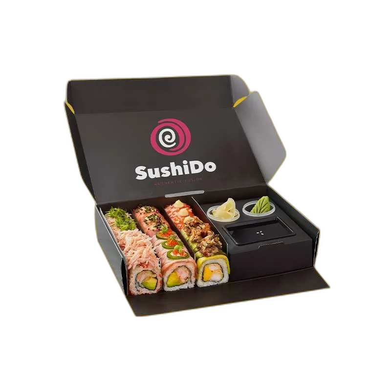 Custom Printed Sushi Food Boxes