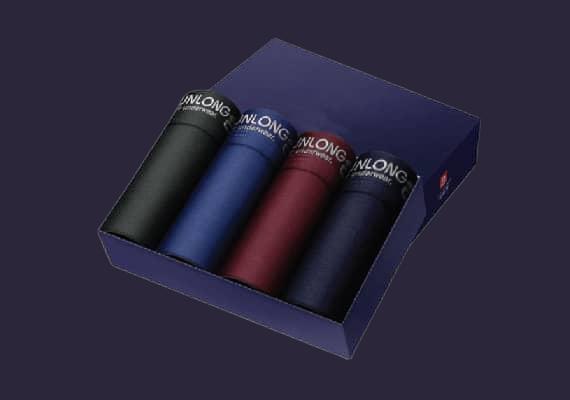 Custom Printed Undergarments Gift Boxes