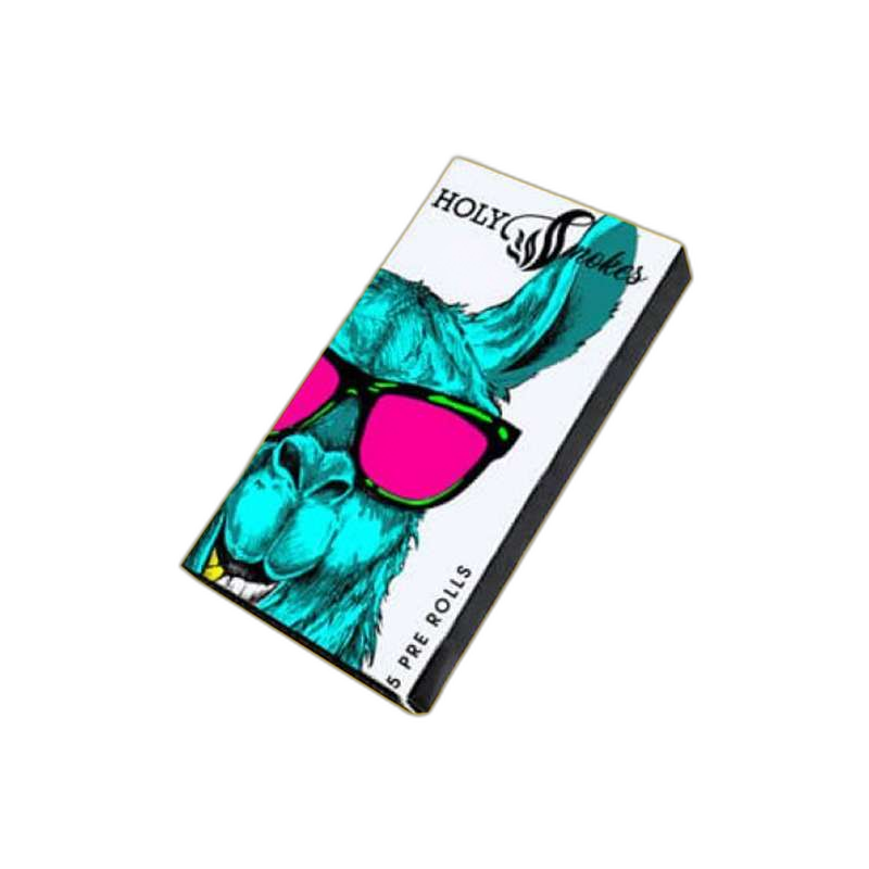 Custom Reverse Tuck Pre Rolls Joints Packaging