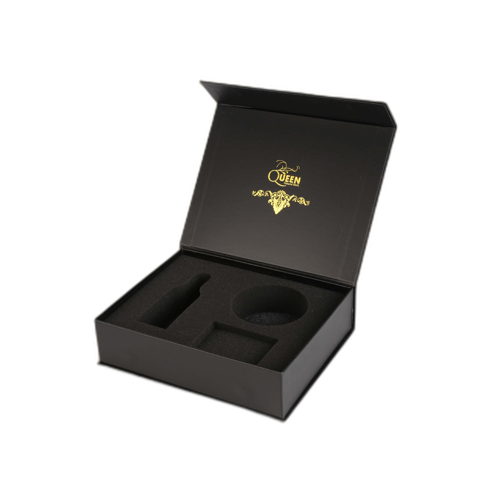 Custom Rigid Boxes Foam Inserts