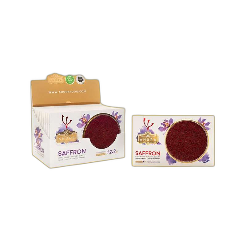 Custom Saffron Boxes
